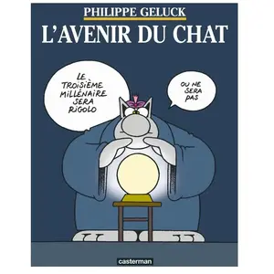 Comparateur de prix : Casterman Le Chat Tome 9 - L'avenir Du Chat