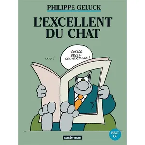 Casterman L'Excellent du Chat pas cher