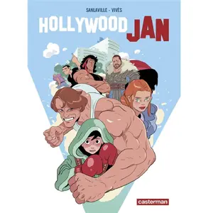 CASTERMAN Hollywood Jan pas cher
