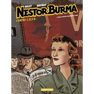 Comparateur de prix : Nestor Burma Tome 10 - Contre Cqfd - CASTERMAN Bande dessinée - 9782203108905