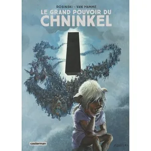 Comparateur de prix : CASTERMAN Le Grand Pouvoir Du Chninkel Intégrale