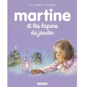 Casterman Martine et les lapins du jardin pas cher