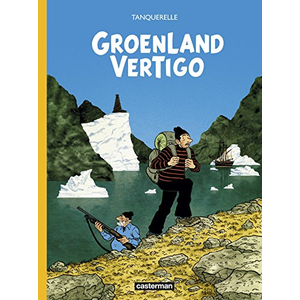 Casterman Groenland Vertigo pas cher
