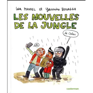 Comparateur de prix : Casterman Les nouvelles de la jungle (de Calais)