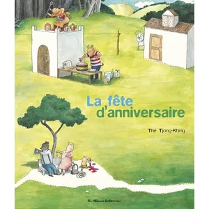 Casterman La fête d'anniversaire pas cher