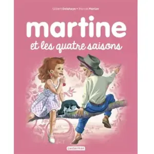 CASTERMAN Martine Tome 11 - Martine Et Les Quatre Saisons pas cher
