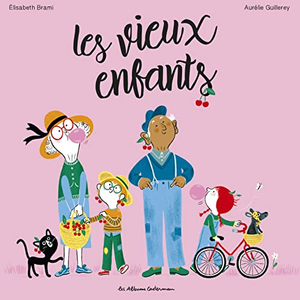 Casterman Les vieux Enfants pas cher