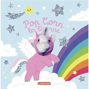 Casterman Les bébêtes - Pop Corn la licorne pas cher
