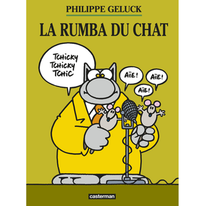 Comparateur de prix : Casterman La Rumba du Chat