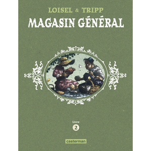 Comparateur de prix : Casterman Magasin Général - Livre 2 - Confessions - Montréal - Ernest Latulippe