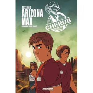 Casterman Cherub - Mission 3 : Arizona Max pas cher
