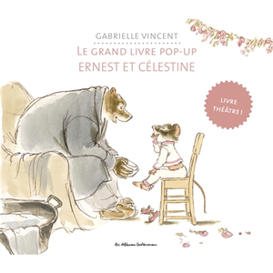 Casterman Ernest et Célestine - Le grand livre pop-up