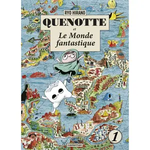 Casterman Quenotte et le monde fantastique pas cher