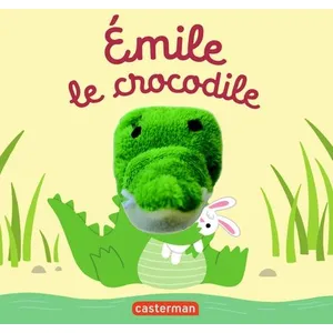 Casterman Émile le crocodile Hélène Chétaud (Auteur)