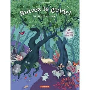 Casterman Suivez le guide - Aventure en forêt pas cher