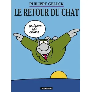 Casterman Le retour du Chat pas cher
