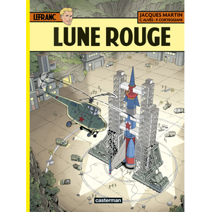 Casterman Lefranc. Vol. 30. Lune rouge François Corteggiani, Christophe Alvès pas cher