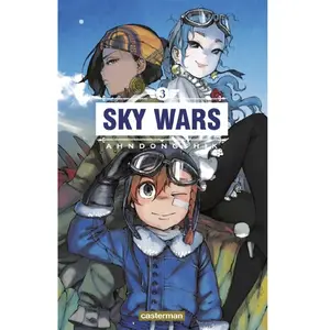 Casterman Sky Wars pas cher