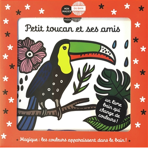 Casterman Mon imagier du bain - Petit toucan et ses amis pas cher