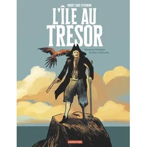 Casterman L'Île au trésor Aurélien D'Almeida (Auteur), Benjamin Bachelier (Illustration)