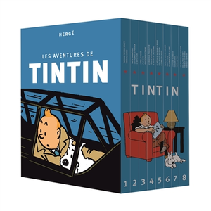 Casterman Les Aventures De Tintin - Intégrale - Coffret En 8 Volumes