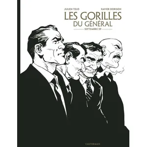 Comparateur de prix : Casterman Les Gorilles du Général relié
