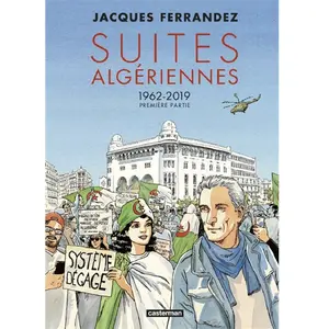 Comparateur de prix : Casterman Carnets d'Orient - Suites algériennes