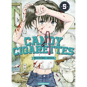 Casterman Candy & Cigarettes pas cher
