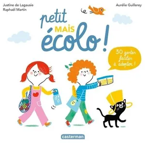 Casterman Mes imagiers tout carrés - Petit mais écolo ! pas cher