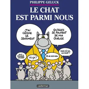 Comparateur de prix : Casterman Le Chat est parmi nous
