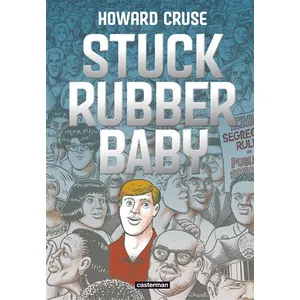 Casterman Stuck Rubber Baby pas cher