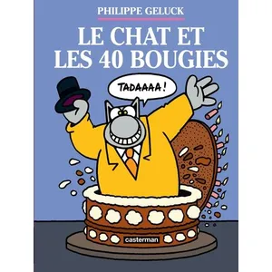 Comparateur de prix : Casterman Le Chat et les 40 bougies