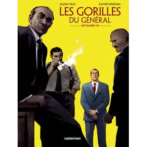 Comparateur de prix : Casterman Les Gorilles du Général cartonné