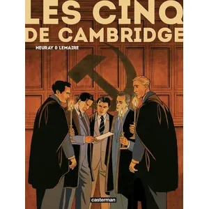 Comparateur de prix : CASTERMAN Les Cinq de Cambridge