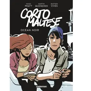 Comparateur de prix : Casterman Corto Maltese - Océan noir