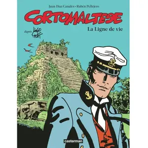 CASTERMAN Corto Maltese. Vol. 17. La ligne de vie Juan Diaz Canales, Ruben Pellejero pas cher
