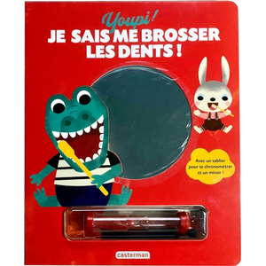 CASTERMAN Youpi ! je sais me brosser les dents ! pas cher