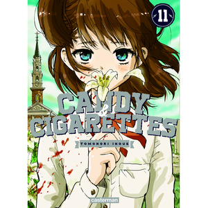 Casterman Candy & Cigarettes pas cher