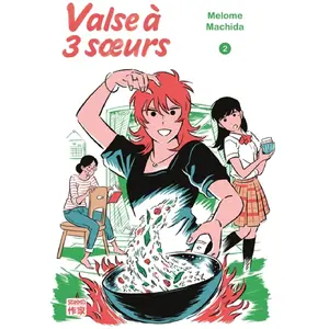 Casterman Valse à 3 soeurs pas cher