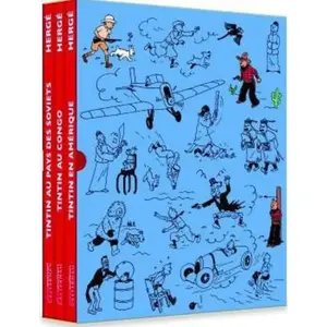 Comparateur de prix : Casterman Coffret 3 volumes "Les colorisés" : Tintin en Amérique - Tintin au Congo - Tintin au pays des Soviets