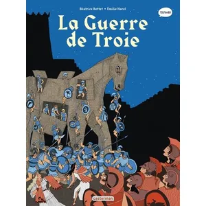 Casterman La guerre de Troie pas cher