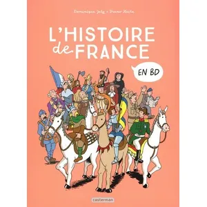 Comparateur de prix : Casterman Histoire de France en BD - L'Intégrale