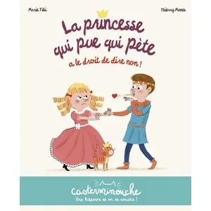 Comparateur de prix : La princesse qui pue qui pète a le droit de dire non !