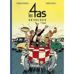 Comparateur de prix : Casterman Les 4 as - Tome 2 - Anthologie (BD)
