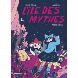 Comparateur de prix : Casterman L'île des mythes cartonné