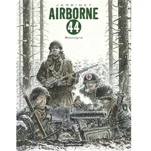 Comparateur de prix : Casterman Airborne 44 - Bastogne