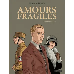 Comparateur de prix : Casterman Amours fragiles cartonné