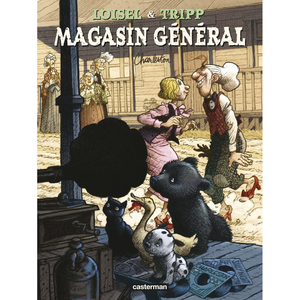 Comparateur de prix : Casterman Magasin Général Tome 7 - Charleston