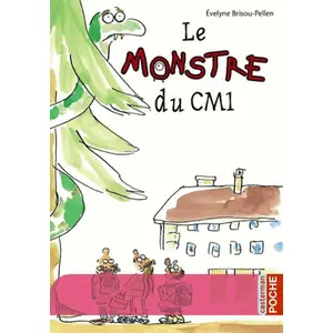 CASTERMAN Le Monstre Du Cm1 pas cher