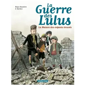 Comparateur de prix : CASTERMAN La guerre des Lulus - Tome : 1 : 1914, La Maison des enfants trouvés (BD)